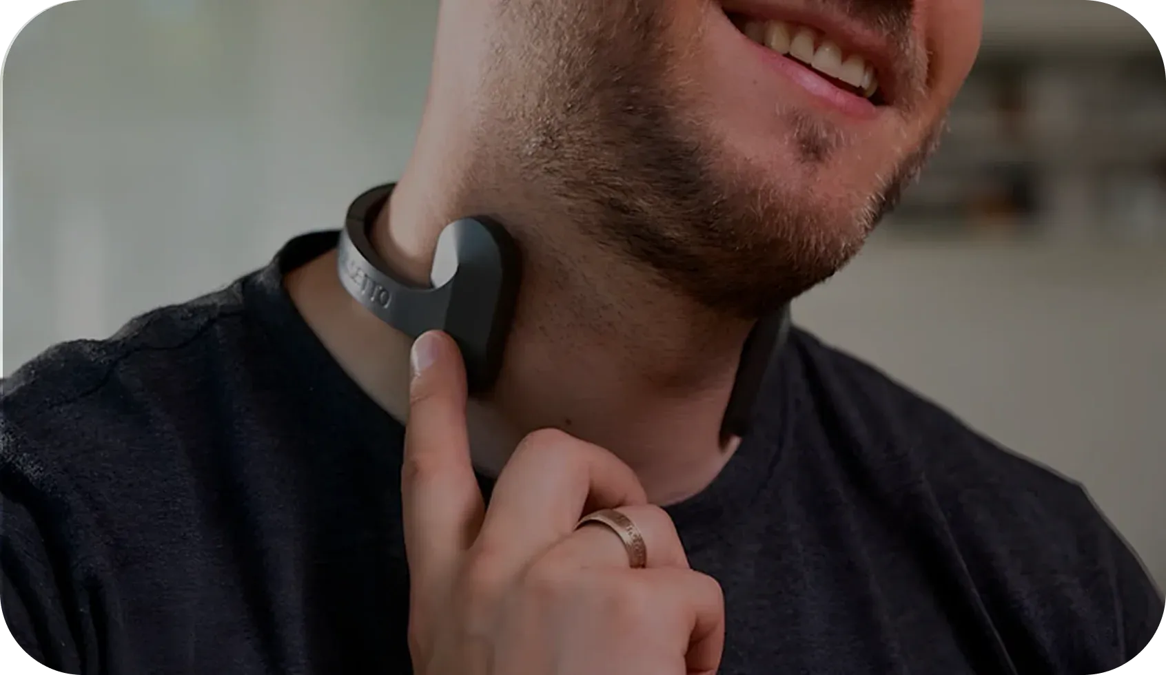 Pulsetto FIT visual: Work Mode Follows You Home