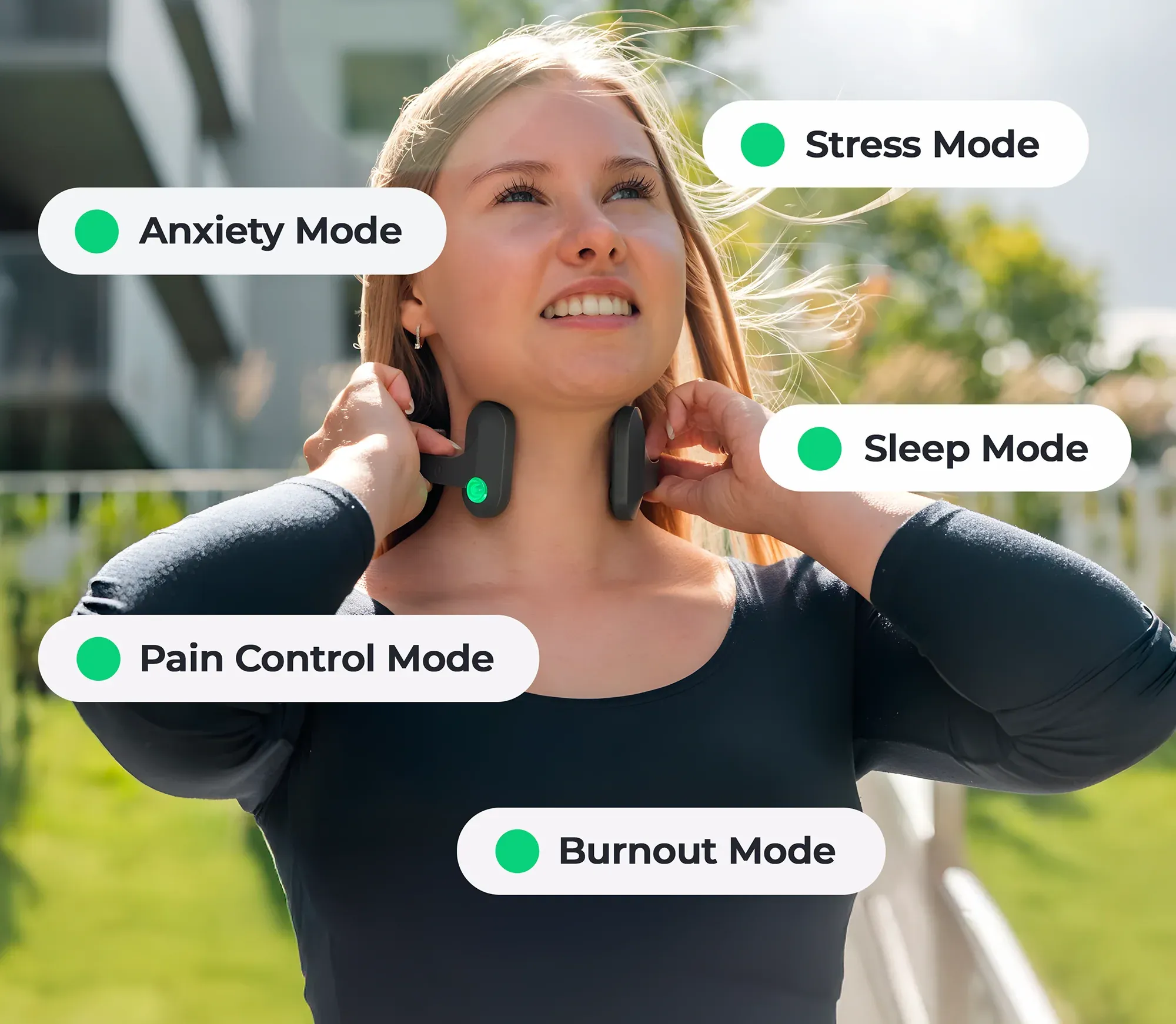 Pulsetto FIT visual: Your Day Rarely Gives You a Pause