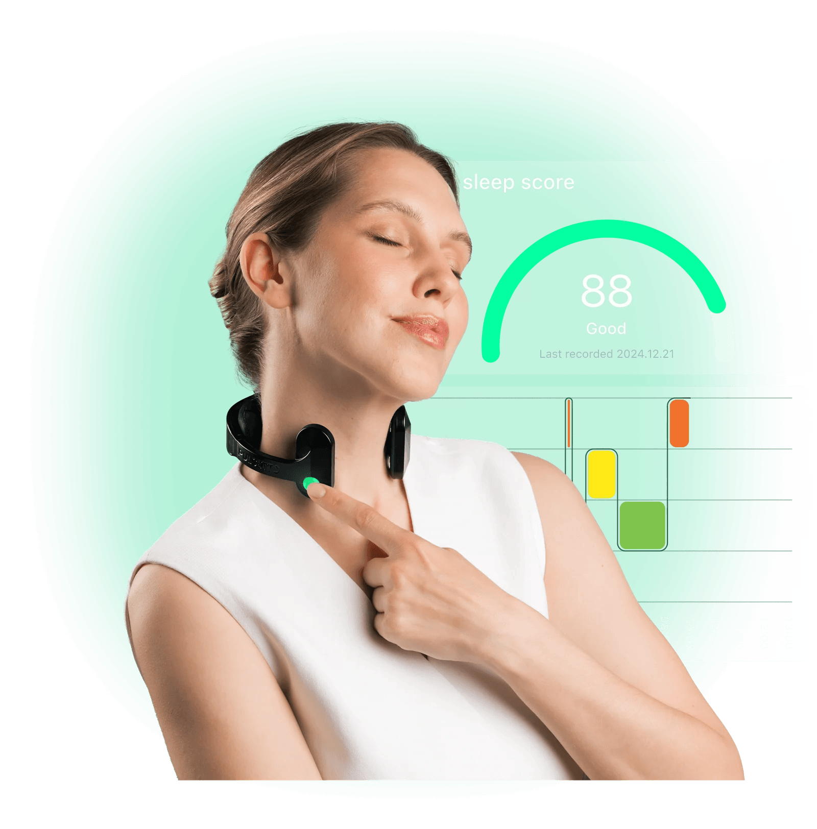Pulsetto FIT visual: Reset Between Demands